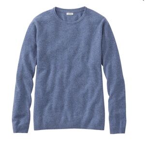 LL Bean Classic Cashmere Sweater Size L